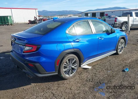 2022 Subaru Wrx из США, поврежденный, VIN JF1VBAA67N9026435